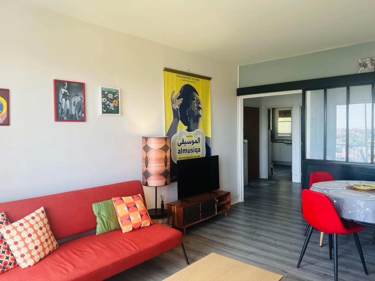Apartment Le Retro - Splendide Poitiers