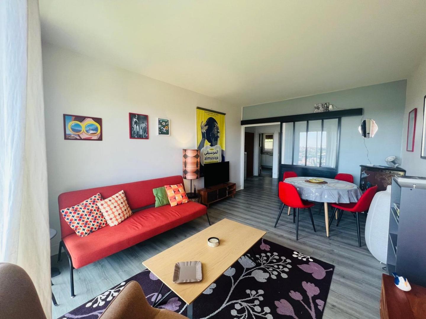 Le Retro - Splendide Appartement Poitiers