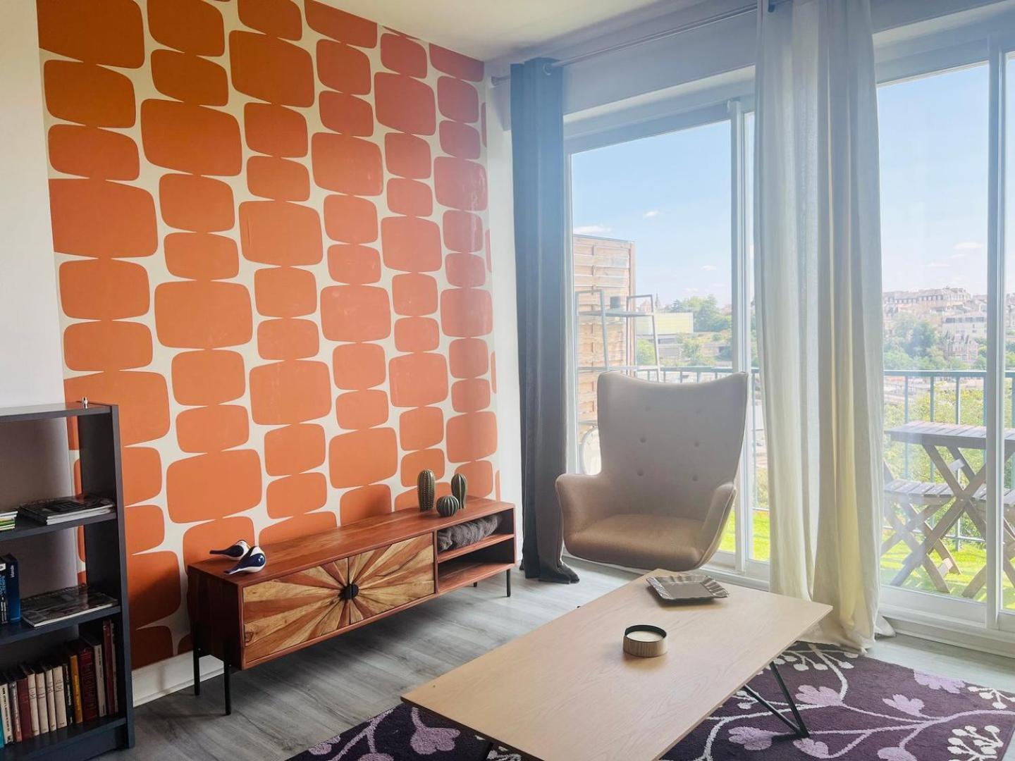 Le Retro - Splendide Appartement Poitiers